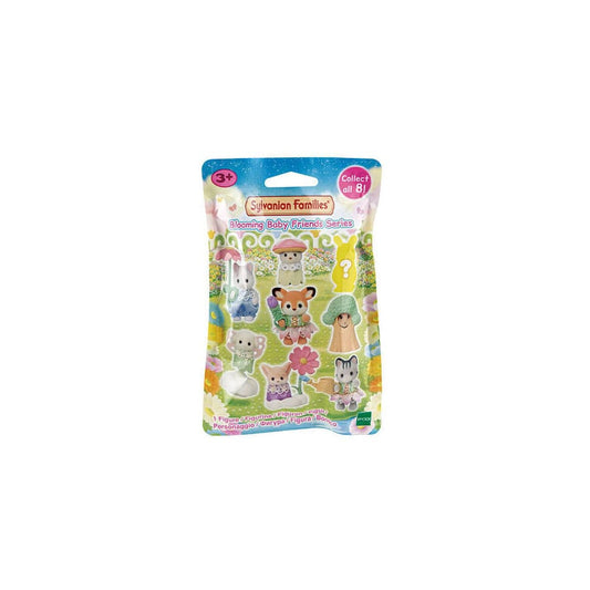 Sylvanian Families: Blumen Babyfreunde Überraschungstüte Figur 5 cm - Smalltinytoystore