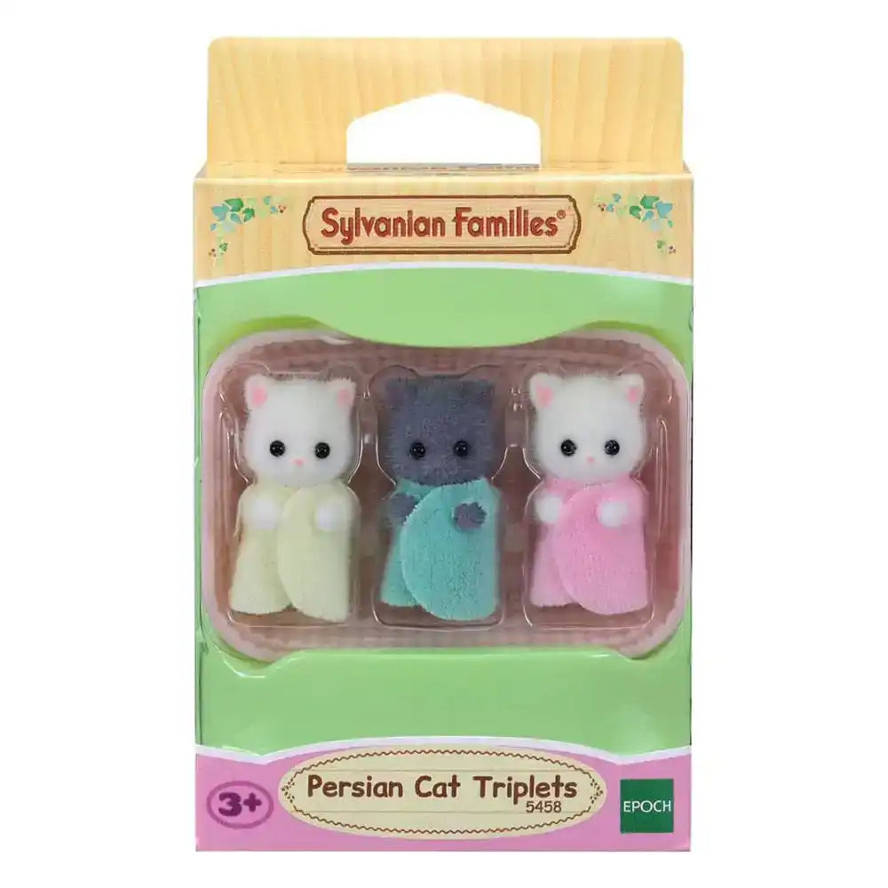 Sylvanian Families: Perserkatzen Drillinge Figur 2 cm