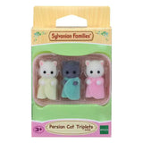 Sylvanian Families: Perserkatzen Drillinge Figur 2 cm