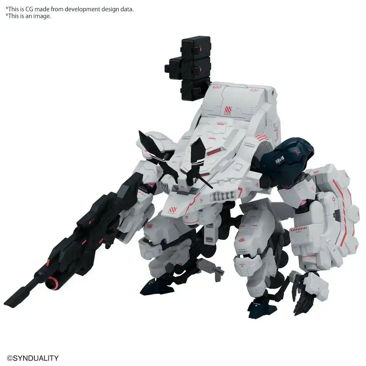 Synduality High Grade Plastic Model Kit Gilbow - Smalltinytoystore
