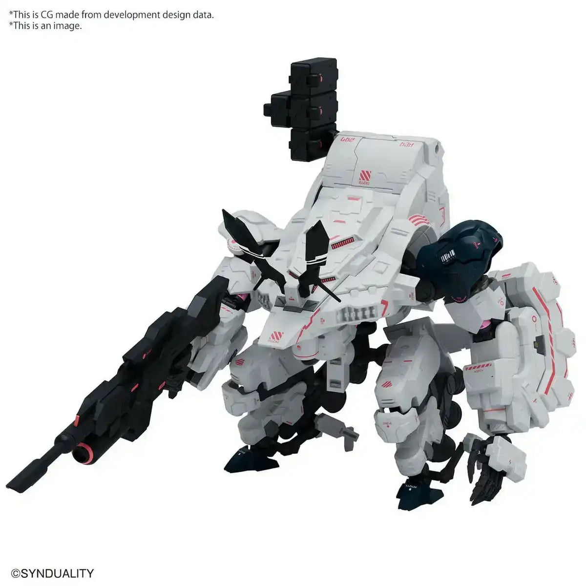 Synduality High Grade Plastic Model Kit Gilbow - Smalltinytoystore