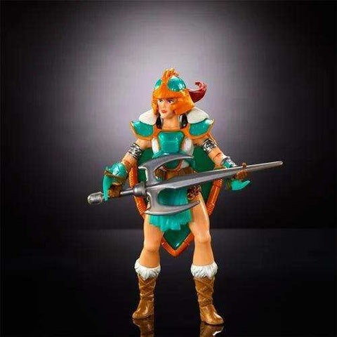 Turtles of Grayskull Masters of the Universe Origins Teela US Card