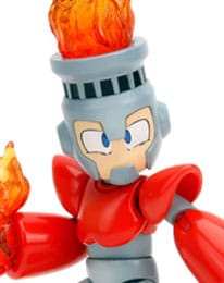 Mega Man Actionfigur Fire Man 11 cm