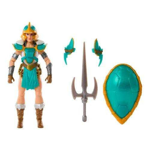 Turtles of Grayskull Masters of the Universe Origins Teela US Card