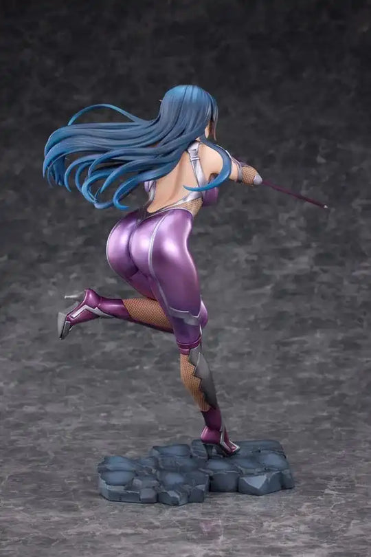 Taimanin Asagi Zero Statue 1/6 Asagi Igawa 28 cm - Smalltinytoystore
