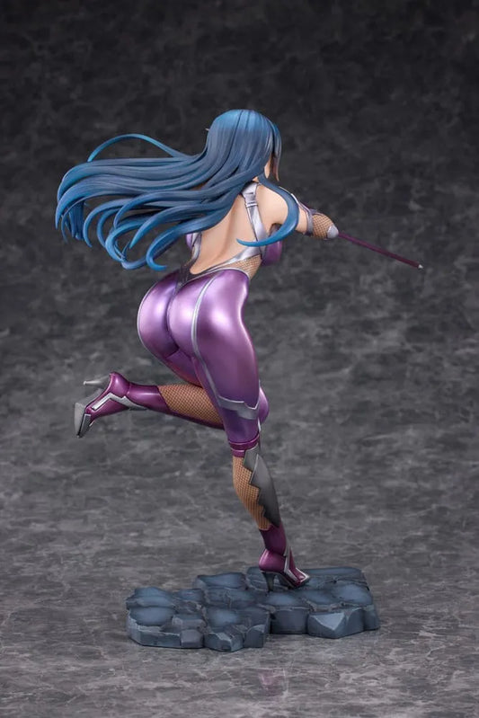 Taimanin Asagi Zero Statue 1/6 Asagi Igawa 28 cm - Smalltinytoystore
