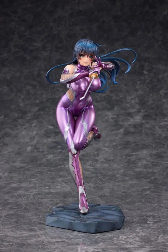 Taimanin Asagi Zero Statue 1/6 Asagi Igawa 28 cm - Smalltinytoystore