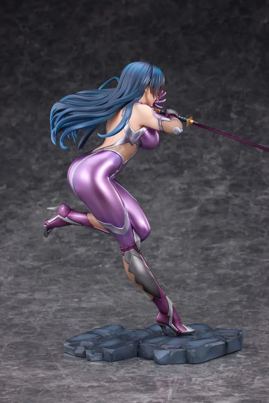 Taimanin Asagi Zero Statue 1/6 Asagi Igawa 28 cm - Smalltinytoystore