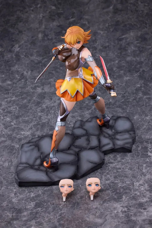 Taimanin Asagi Zero Statue 1/6 Sakura Igawa 28 cm - Smalltinytoystore