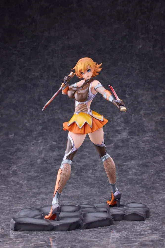 Taimanin Asagi Zero Statue 1/6 Sakura Igawa 28 cm - Smalltinytoystore