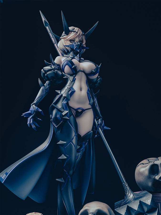 Taimanin RPG X Statue 1/6 Revenant Wight 34 cm - Smalltinytoystore
