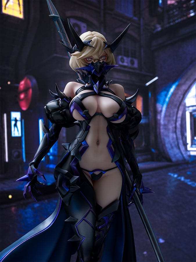 Taimanin RPG X Statue 1/6 Revenant Wight 34 cm - Smalltinytoystore