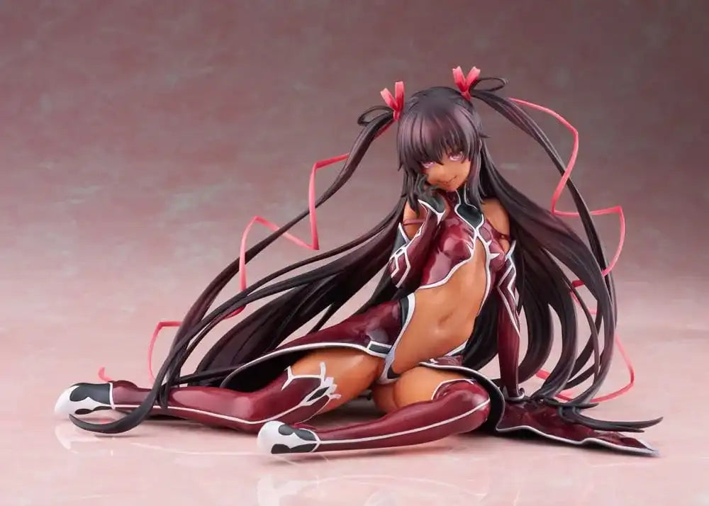 Taimanin RPGX Daraku no Raigeki PVC Statue 1/7 Yukikaze Mizuki 15 cm - Smalltinytoystore