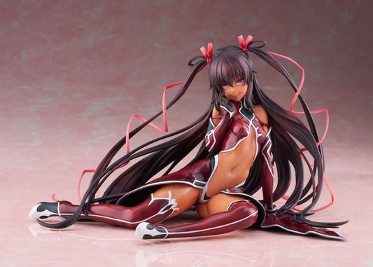 Taimanin RPGX Daraku no Raigeki PVC Statue 1/7 Yukikaze Mizuki Limited Edition 15 cm - Smalltinytoystore