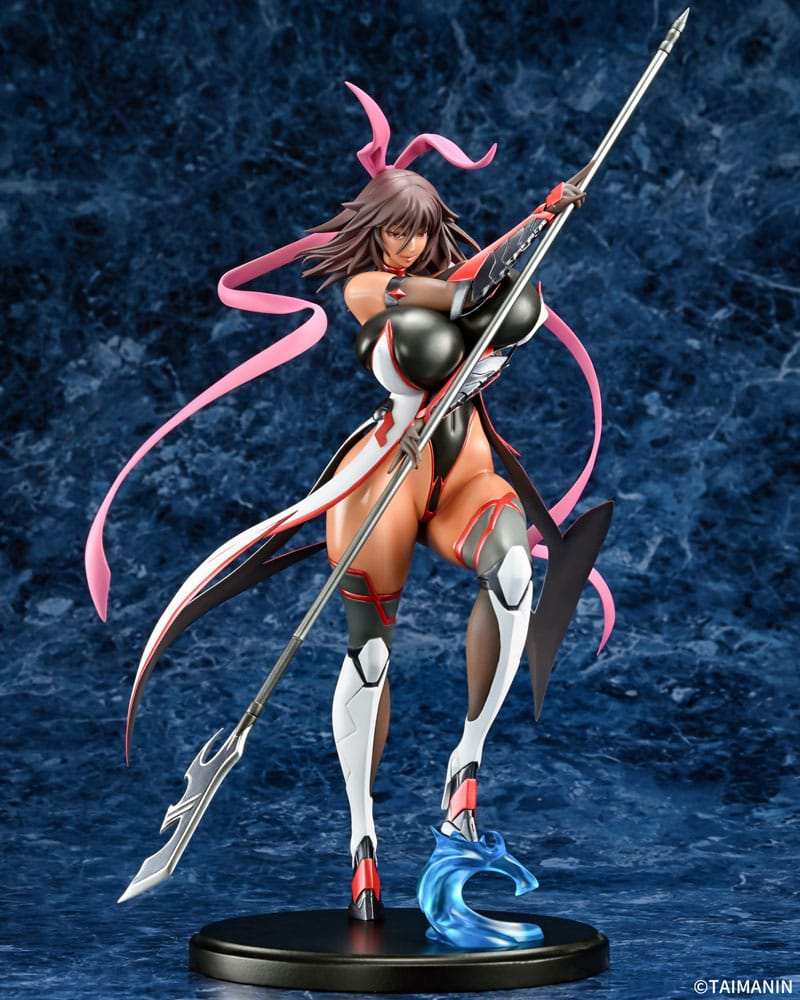 Taimanin RPGX PVC Statue 1/6 Mizuki Yukikaze Color 34 cm - Smalltinytoystore