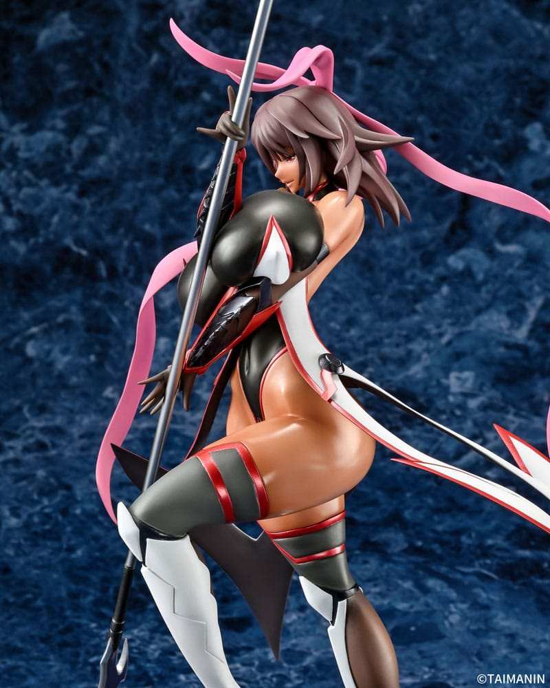 Taimanin RPGX PVC Statue 1/6 Mizuki Yukikaze Color 34 cm - Smalltinytoystore