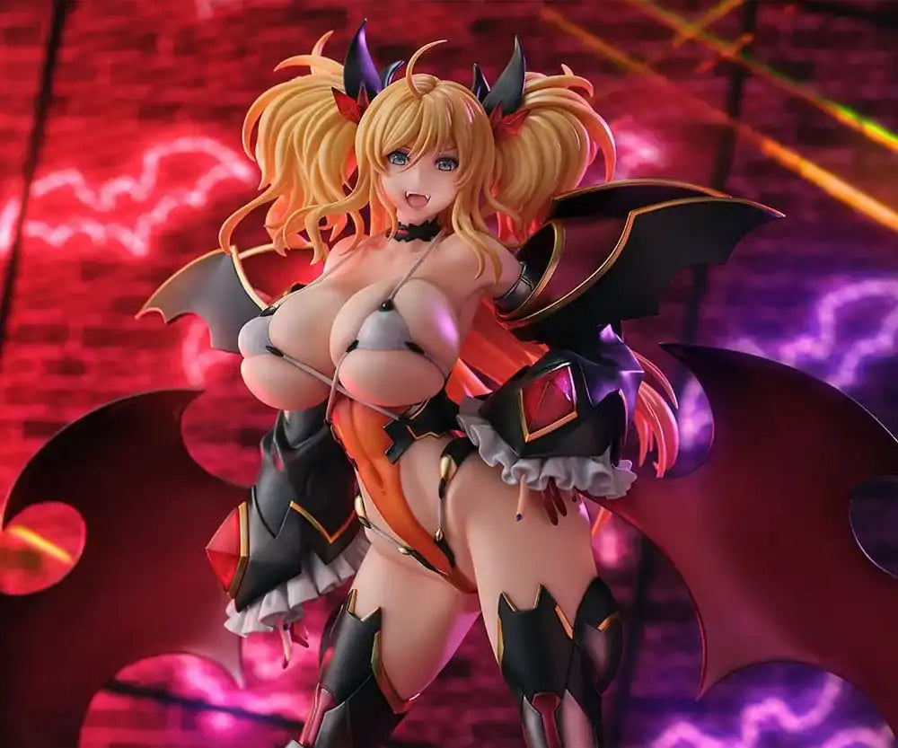 Taimanin RPGX Statue 1/6 Kirara Onisaki Halloween Vampire Ver. 30 cm - Smalltinytoystore