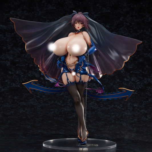 Taimanin RPGX Statue 1/6 Mizuki Shiranui Phantom Bride Ver. 30 cm - Smalltinytoystore