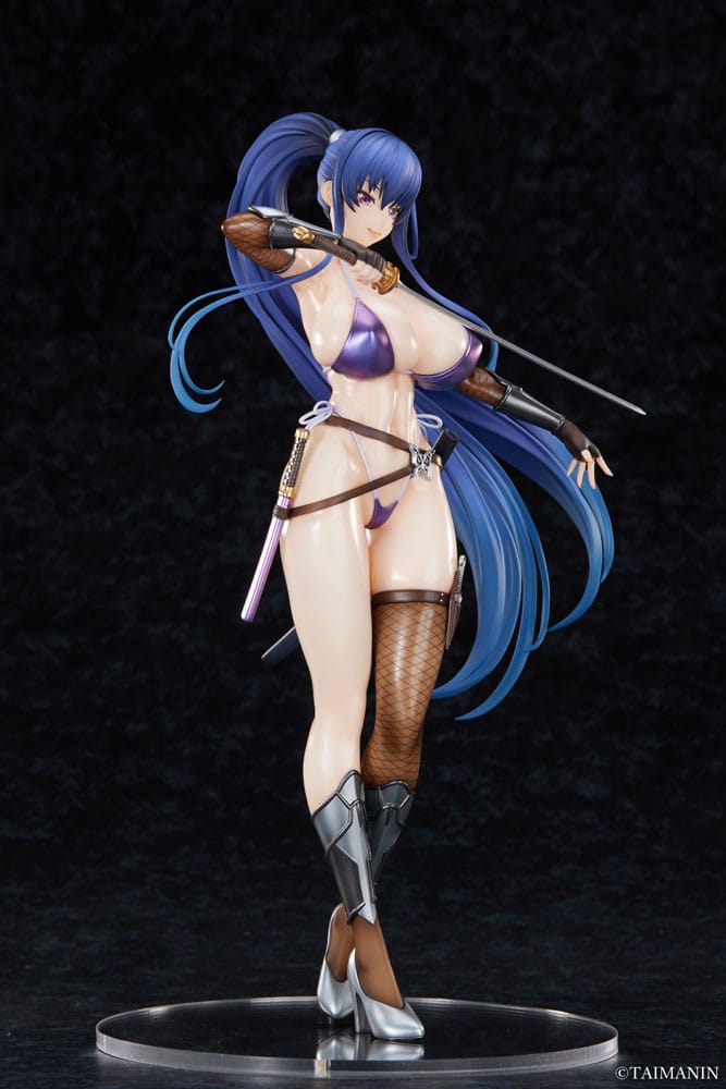 Taimanin RPGX Statue 1/6 Rinko Akiyama Swimsuit Ver. 27 cm - Smalltinytoystore