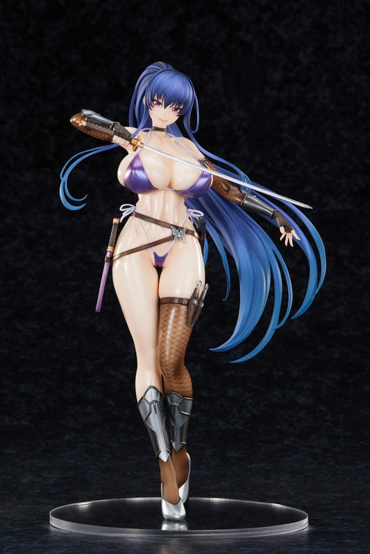 Taimanin RPGX Statue 1/6 Rinko Akiyama Swimsuit Ver. DX Edition 27 cm - Smalltinytoystore