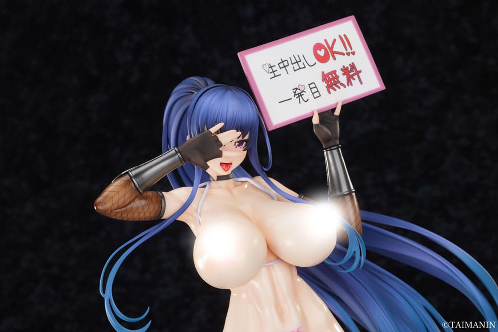 Taimanin RPGX Statue 1/6 Rinko Akiyama Swimsuit Ver. DX Edition 27 cm - Smalltinytoystore