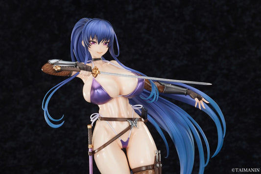 Taimanin RPGX Statue 1/6 Rinko Akiyama Swimsuit Ver. DX Edition 27 cm - Smalltinytoystore