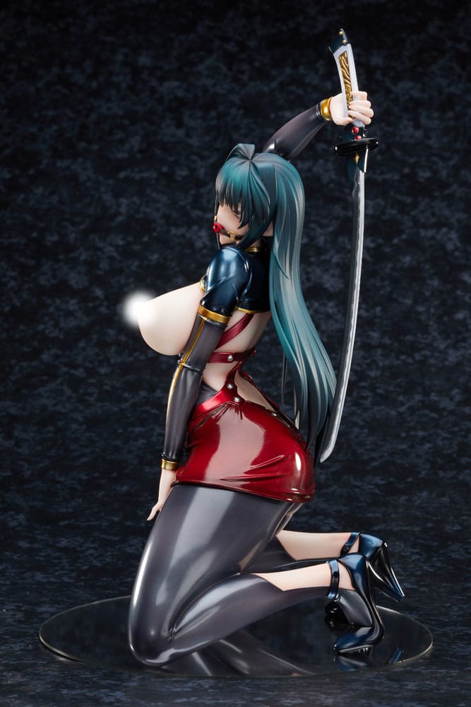 Taimanin RPGX Statue 1/6 Steel Witch Annerose Vajra 18 cm - Smalltinytoystore