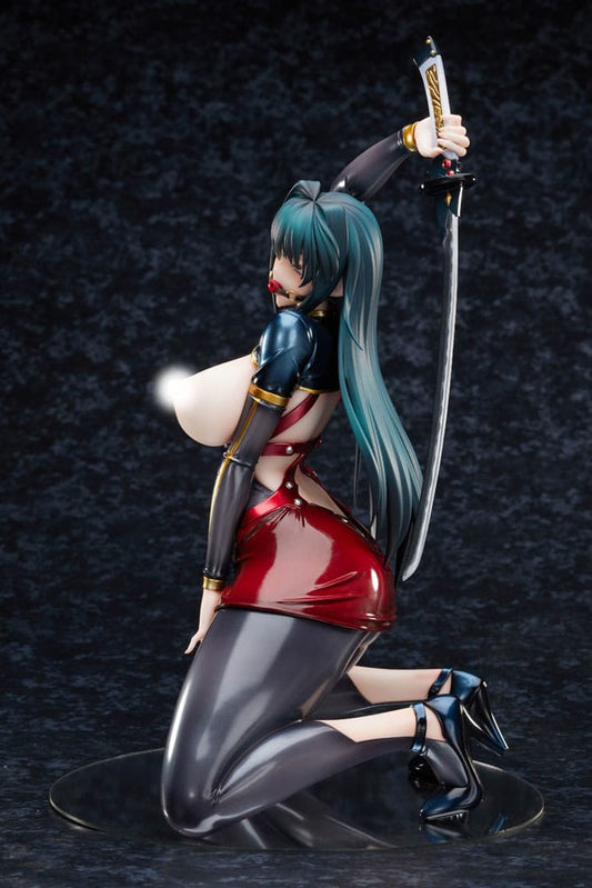 Taimanin RPGX Statue 1/6 Steel Witch Annerose Vajra 18 cm - Smalltinytoystore