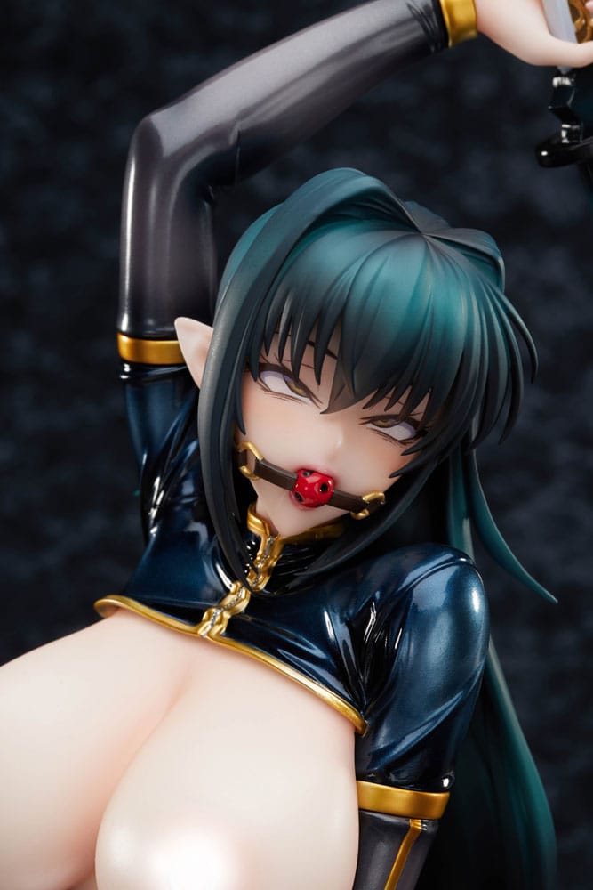 Taimanin RPGX Statue 1/6 Steel Witch Annerose Vajra 18 cm - Smalltinytoystore