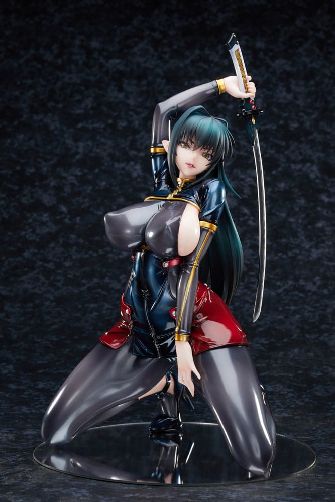 Taimanin RPGX Statue 1/6 Steel Witch Annerose Vajra 18 cm - Smalltinytoystore