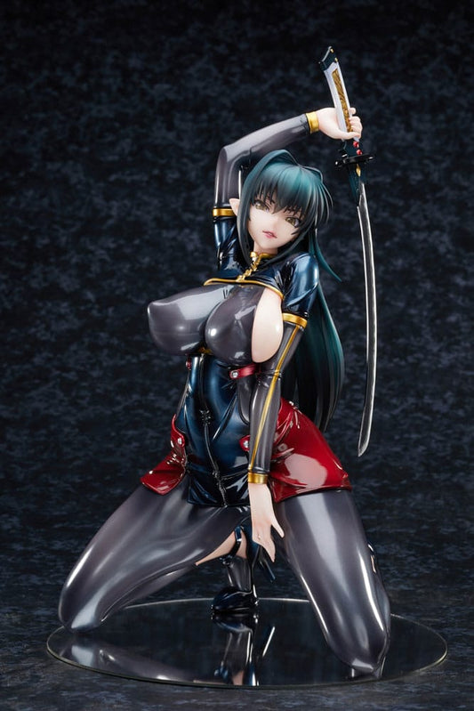 Taimanin RPGX Statue 1/6 Steel Witch Annerose Vajra 18 cm - Smalltinytoystore