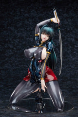 Taimanin RPGX Statue 1/6 Steel Witch Annerose Vajra 18 cm - Smalltinytoystore
