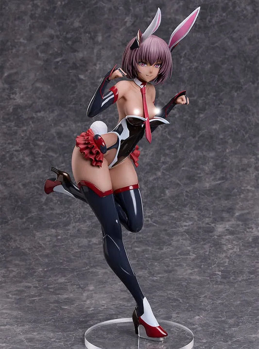 Taimanin Series PVC Statue 1/4 Raijin Yukikaze 45 cm - Smalltinytoystore