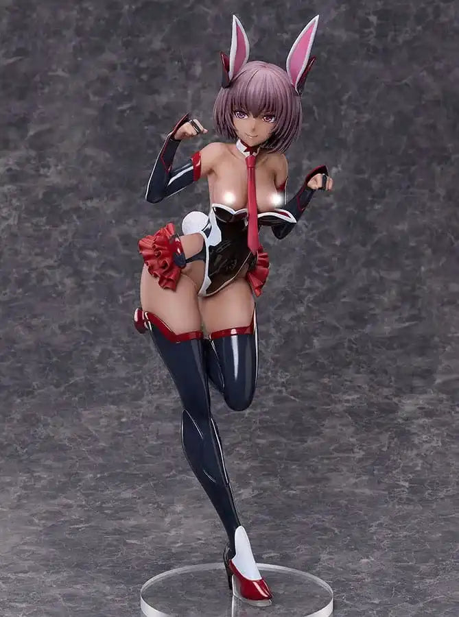 Taimanin Series PVC Statue 1/4 Raijin Yukikaze 45 cm - Smalltinytoystore