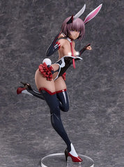 Taimanin Series PVC Statue 1/4 Raijin Yukikaze 45 cm - Smalltinytoystore