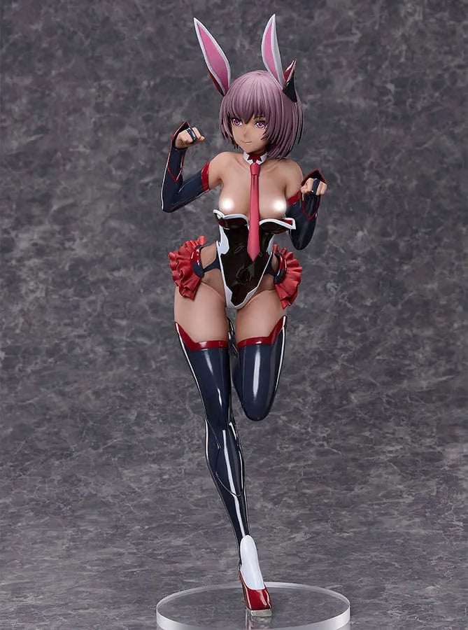Taimanin Series PVC Statue 1/4 Raijin Yukikaze 45 cm - Smalltinytoystore
