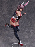 Taimanin Series PVC Statue 1/4 Raijin Yukikaze 45 cm - Smalltinytoystore