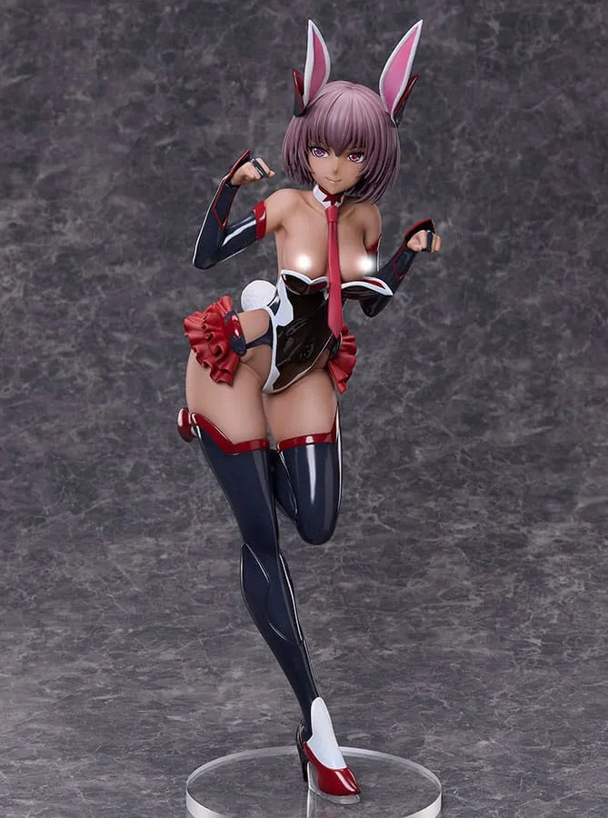 Taimanin Series PVC Statue 1/4 Raijin Yukikaze 45 cm - Smalltinytoystore