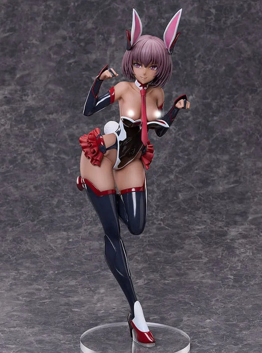 Taimanin Series PVC Statue 1/4 Raijin Yukikaze 45 cm - Smalltinytoystore