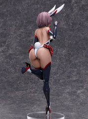 Taimanin Series PVC Statue 1/4 Raijin Yukikaze 45 cm - Smalltinytoystore