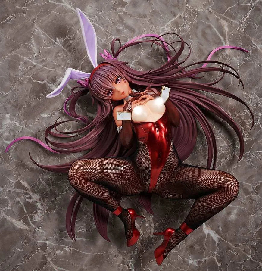 Taimanin Series PVC Statue 1/4 Yukikaze Mizuki Bunny Ver. 2nd 35 cm - Smalltinytoystore