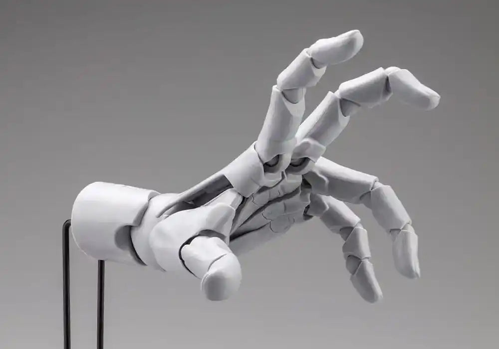 Takahiro Kagami PVC Artist Support Item Hand 1/1 Model Men /L Gray 22 cm - Smalltinytoystore