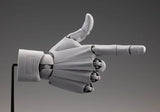 Takahiro Kagami PVC Artist Support Item Hand 1/1 Model Men /R Grey 22 cm - Smalltinytoystore