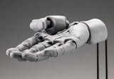 Takahiro Kagami PVC Artist Support Item Hand 1/1 Model Men /R Grey 22 cm - Smalltinytoystore