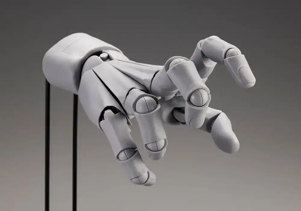 Takahiro Kagami PVC Artist Support Item Hand 1/1 Model Men /R Grey 22 cm - Smalltinytoystore