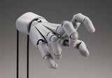 Takahiro Kagami PVC Artist Support Item Hand 1/1 Model Men /R Grey 22 cm - Smalltinytoystore