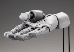 Takahiro Kagami PVC Artist Support Item Hand 1/1 Model Men /R Grey 22 cm - Smalltinytoystore