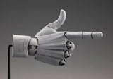 Takahiro Kagami PVC Artist Support Item Hand 1/1 Model Men /R Grey 22 cm - Smalltinytoystore