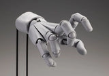 Takahiro Kagami PVC Artist Support Item Hand 1/1 Model Men /R Grey 22 cm - Smalltinytoystore