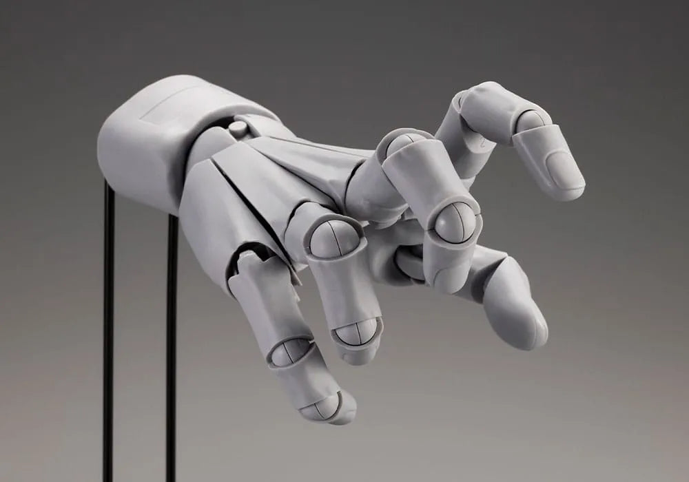 Takahiro Kagami PVC Artist Support Item Hand 1/1 Model Men /R Grey 22 cm - Smalltinytoystore